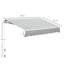 Auvent rétractable pour terrasse 8 pi x 7 pi Outsunny-115811010-115811017