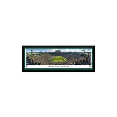 Green Bay Packers Panorama - Lambeau Field Poster