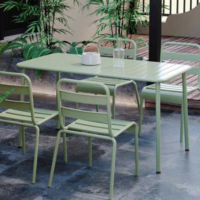 Table de salle à manger d'extérieur Sella