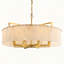 Lustre 31,5 "albâtre