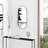 Lumi Metal Flat Mirror with Shelves-1231328523-1220195007