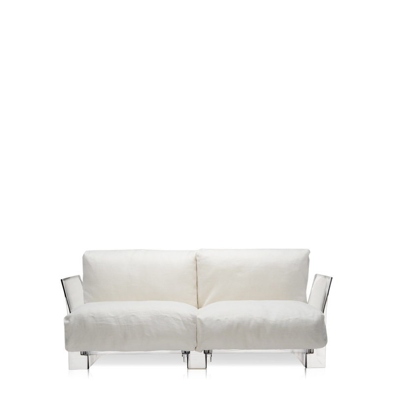 Causeuse d'extérieur Pop, Sunbrella blanc