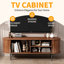 Meuble télé 55 po avec armoire moderne-1649284222