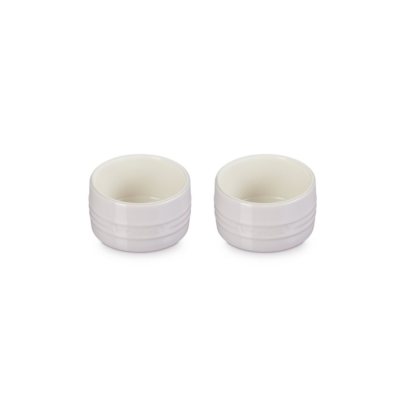 Le Creuset Straight Wall Ramekin, Shallot