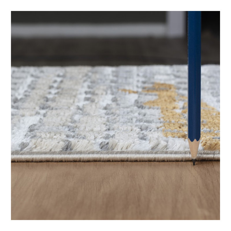 Textures GC_ART2004 Multi 2 ft. 7 in. x 7 ft. Area Rug