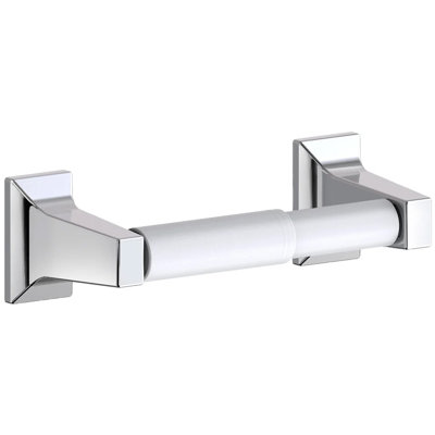 Porte-papier Sunrise, chrome poli