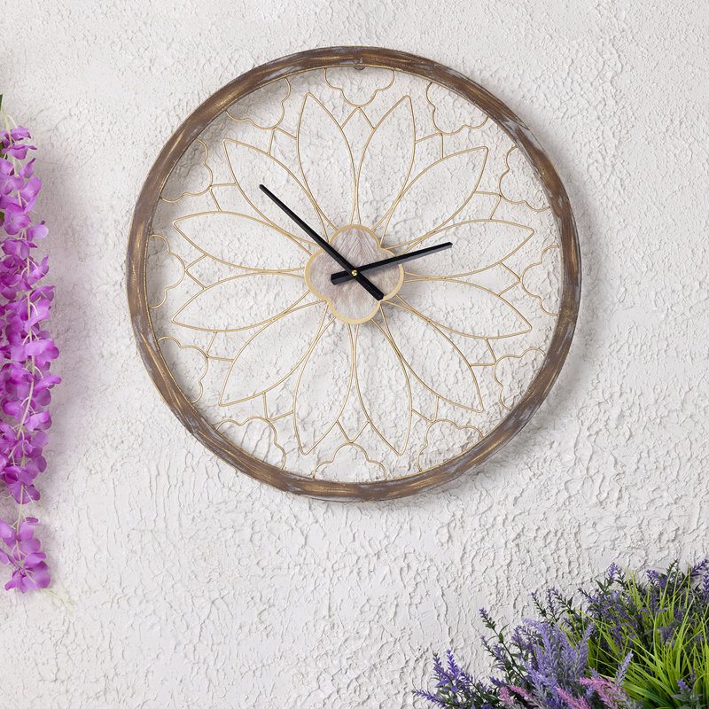 Metal Wall Clock