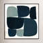 Composizione Di Forme Blue Black With Shadow Print-2065505687-2065505684