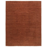 Smith Wool Area Rug in Red