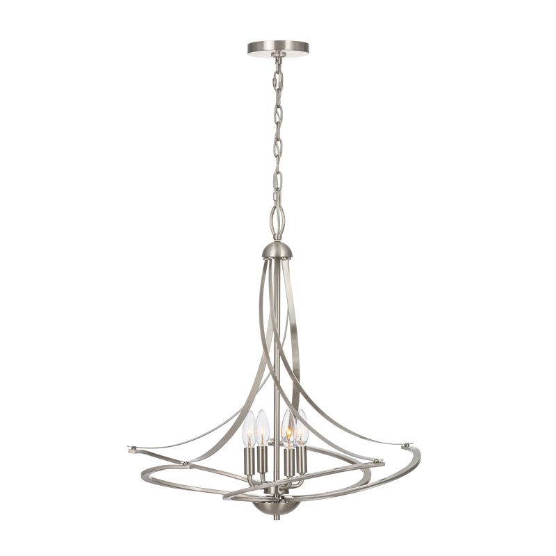 Marlow 4 - Light Dimmable Classic / Traditional Chandelier