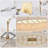 Elegant Shell Chandelier With Handmade Shells