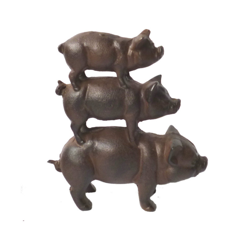 Cato Pile of Pigs Iron Weighted Floor Sop