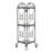 3-Tier Corner Plant Stand | Wrought Iron Flower Rack