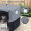 2m x 2m Fibreglass Patio Gazebo-95947846