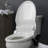 BB1000 Bidet Toilet Seat, Electric, Warm Water with Air Dryer + 2 Bidet Towels-112895707