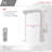 Modern Faucet Stylish Latina One-Handle Pull Down Kitchen Faucet-55354171