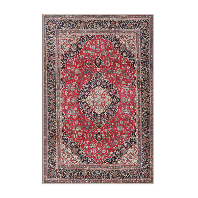 Oriental Indoor Rug, Rectangle 3' x 5'
