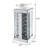 Mirrored Tabletop Candlestick-668939896