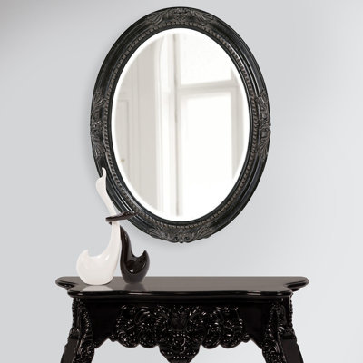 Traditional Beveled Wall and Accent Mirror