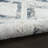 Leuchte 7'10" x 9'10" Grey Navy Modern Indoor Rug-839032217
