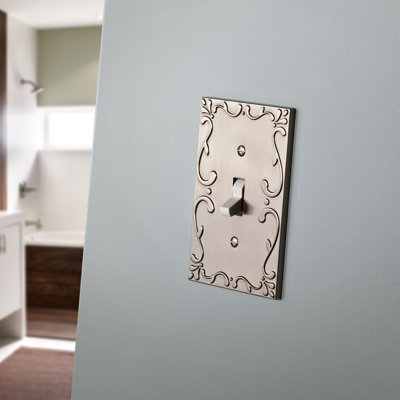 Plaque murale d'interrupteur à bascule Classic Lace
