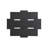 Black Beveled Picture Frame