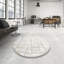 Tapis contemporain gris-115809281