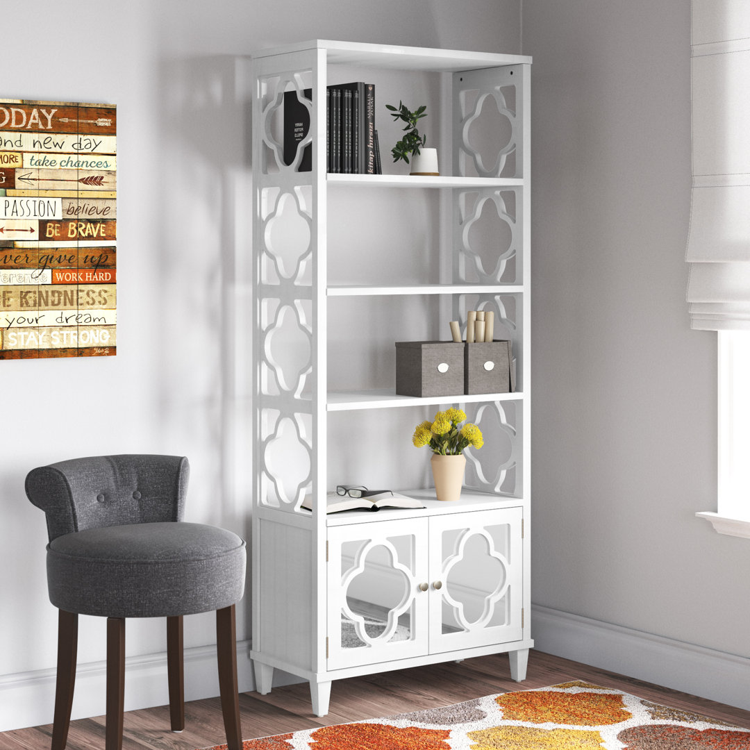 Ezaria Etagere Storage Bookcase Rosdorf Park