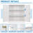 Sonique 31.5'' Wide 2 - Shelf Storage Cabinet-1462021540