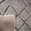 Tapis gris Atisha-24292212