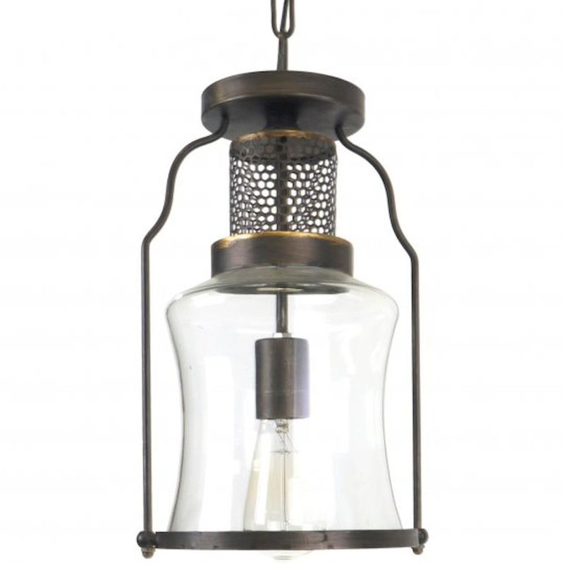 Luminaire suspendu géométrique 1 lumières simple Whitford