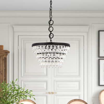 Beno 5 - Light Dimmable Tiered Chandelier