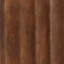 Milburn Travertine Coffee Table, Natural and Medium Brown