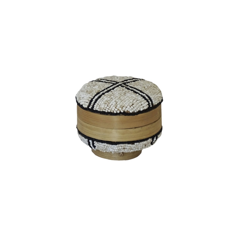 Gerling Wooden Decorative Box, Gold