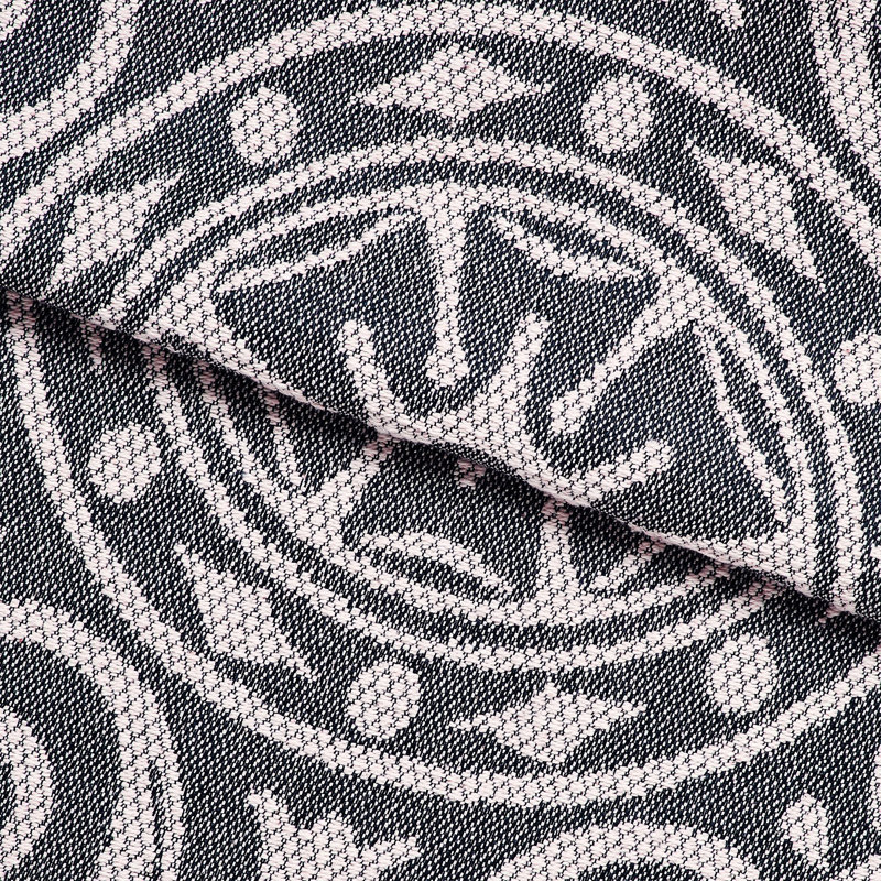 Rio Lightweight Cotton Blend Woven Jacquard Traditional Medallion Bedspread/Coverlet Set, Denim Blue, Twin + 1 sham
