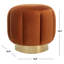 Maxine Round Ottoman-1664764701