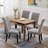 Natonya Tufted Wooden Dining Side Chairs-1874606461