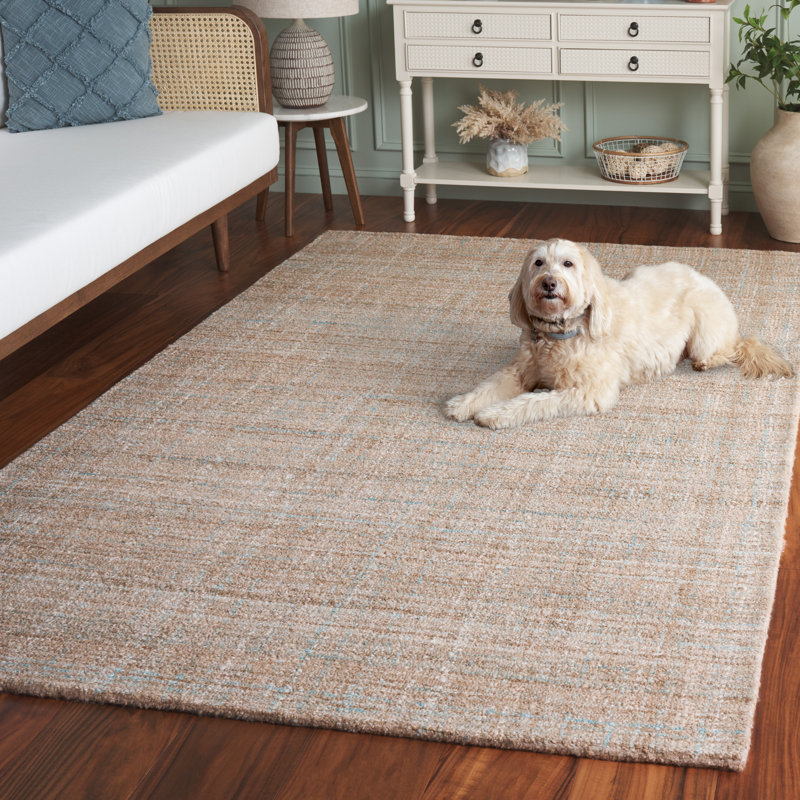 Tandre Hand Tufted Performance Rug, Rectangle 5' x 8'