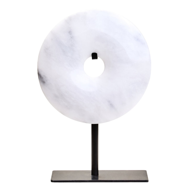 Akhila Abstract Figurines & Sculptures, Grey, 20.96cm H x 19.56cm W x 8.89cm D