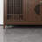 Solid Ebony Wood Chinese Sideboard