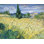 «Landscape with Green Corn» par Vincent Van Gogh, affiche brillante