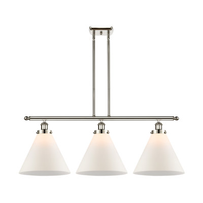 Moser 3 - Light Kitchen Island Pendant