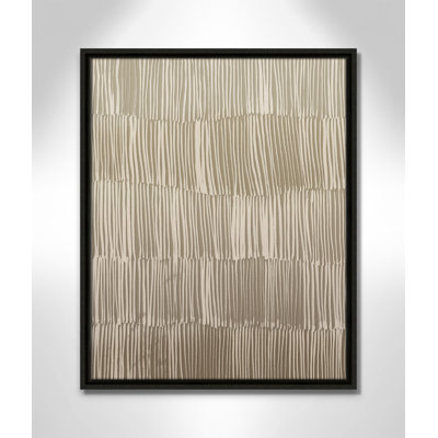 Linear Calm I Print by