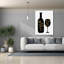 «Bad Wine» par Erin Clark, art mural sur toile-756409329