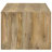 Beuteler 3 - Piece Solid Wood Solid Wood Top Living Room Table Set