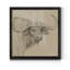 Formes neutres I-reproduction de dessin sur toile encadrée-868147634-868147599