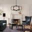 Lustre tambour à 6 lumières Heald-258618877