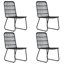 Maivish 4 - Person Patio Dining Set with Square Table-715377545