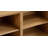Archi 70" Oak Sideboard with Natural Cane Webbing