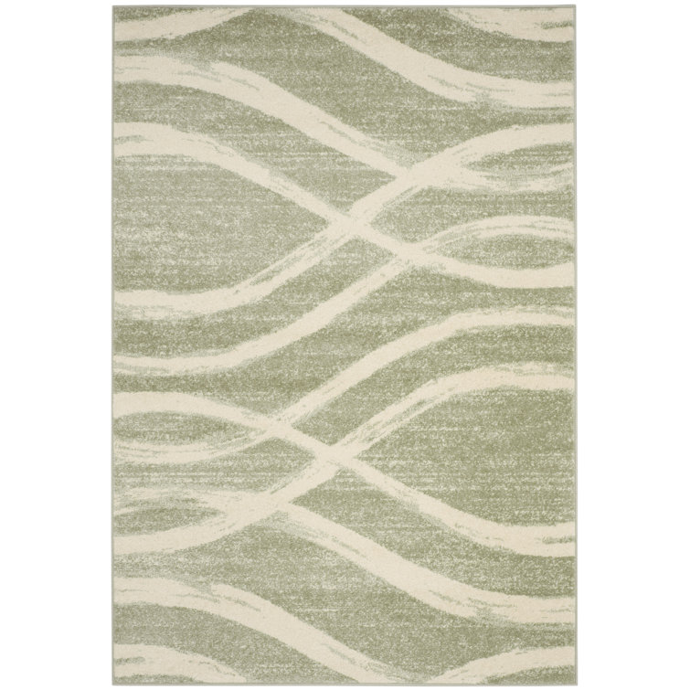 Shelva Performance Abstract Rug